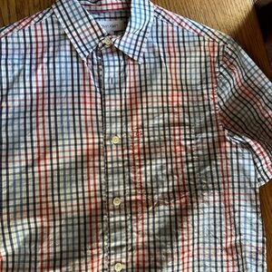 Calvin Klein Multicolor Checkered Men's Shirt